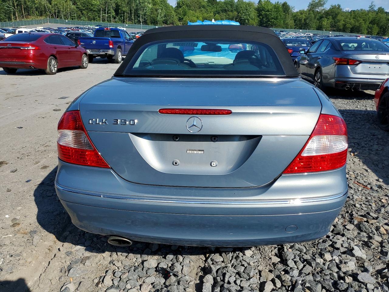 2007 MERCEDES-BENZ CLK-CLASS