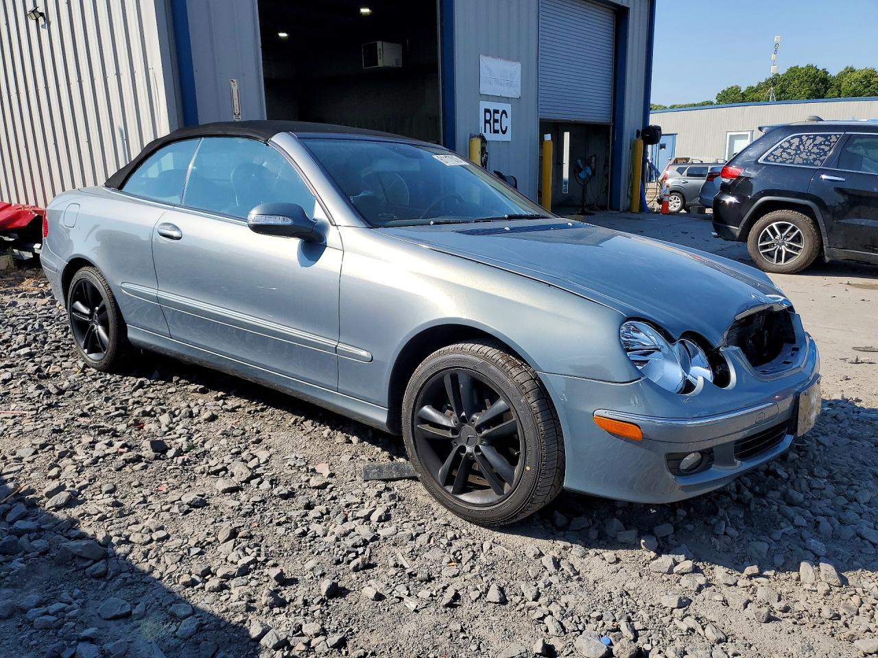 2007 MERCEDES-BENZ CLK-CLASS