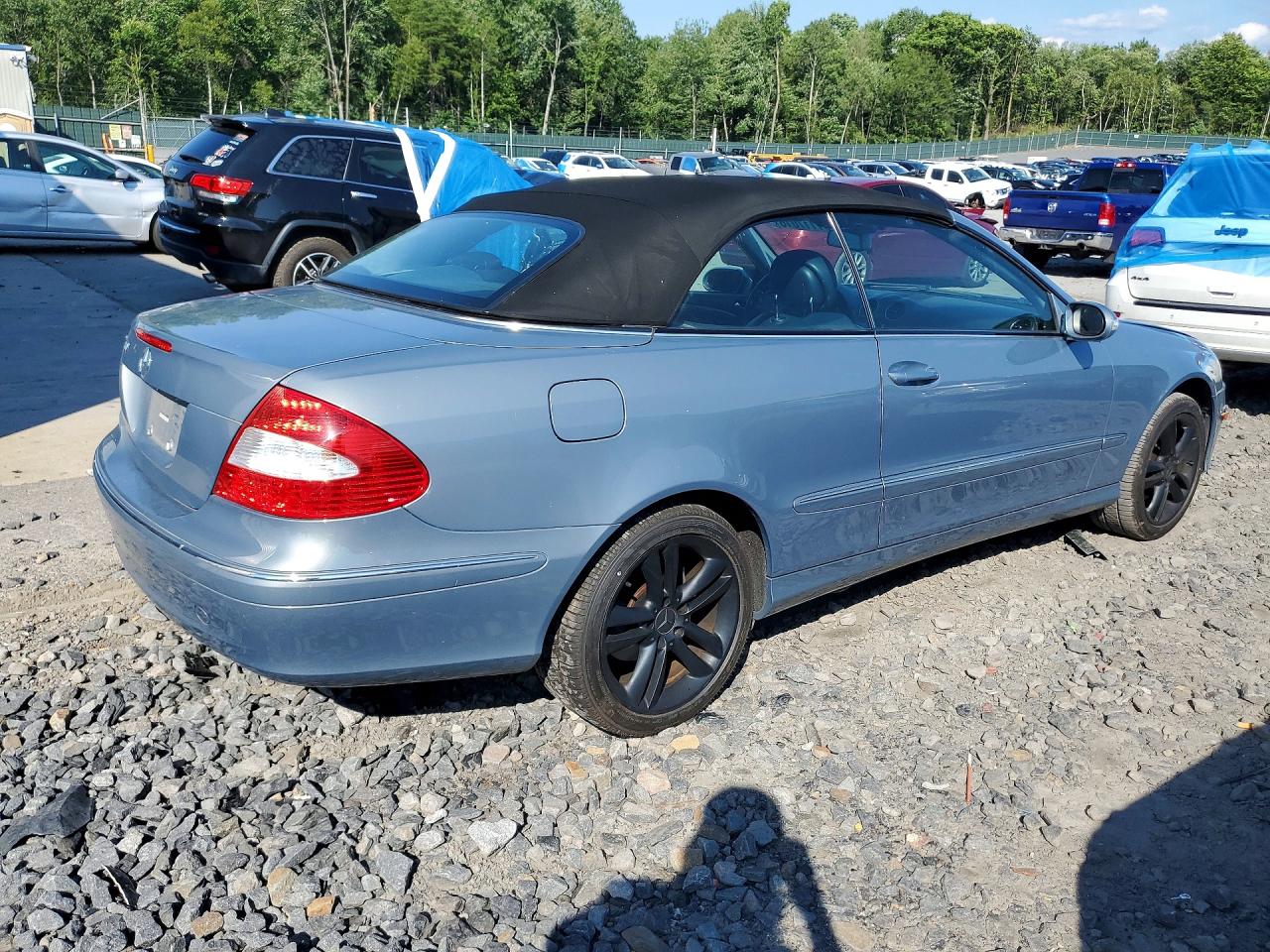 2007 MERCEDES-BENZ CLK-CLASS