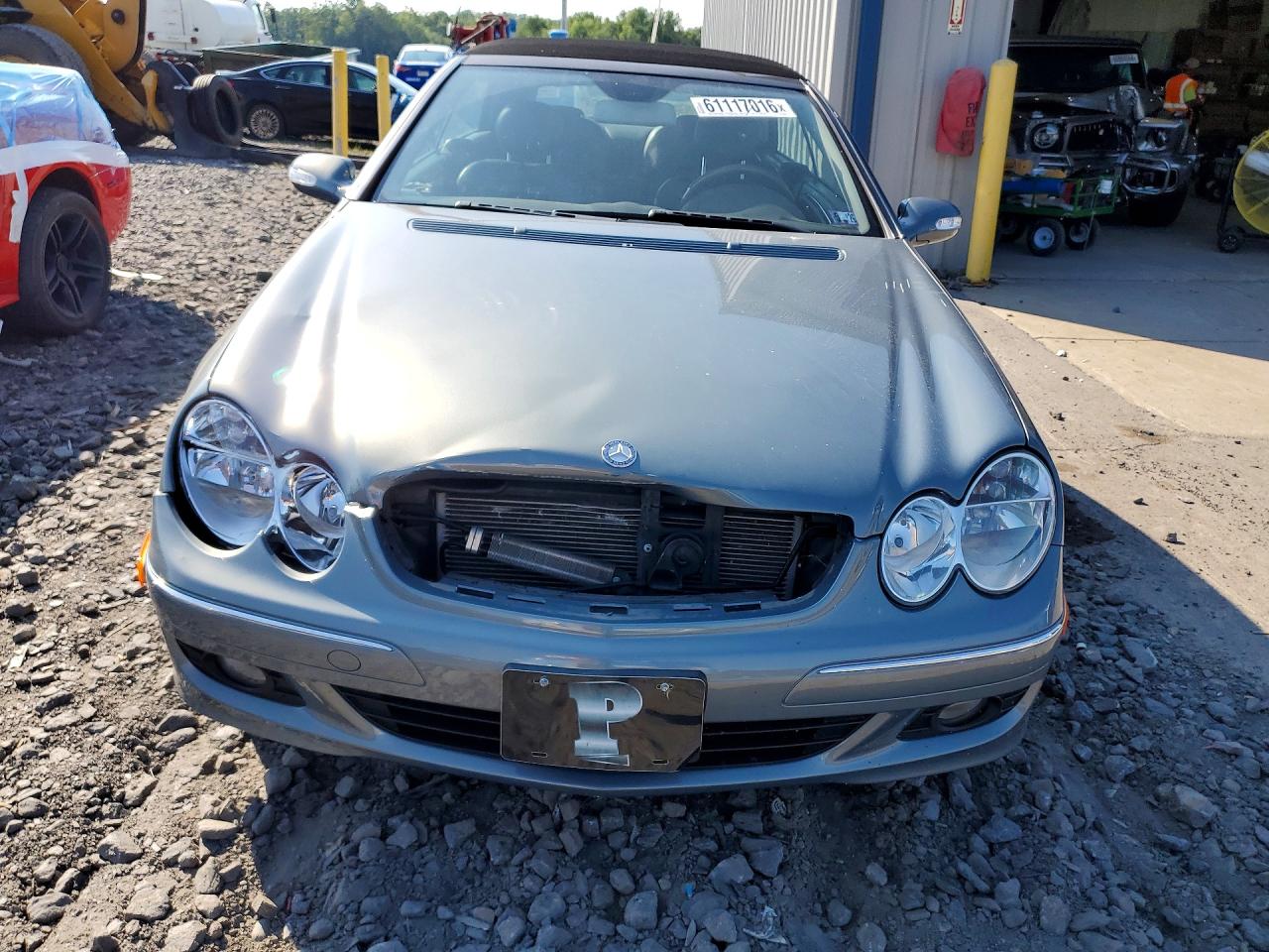 2007 MERCEDES-BENZ CLK-CLASS