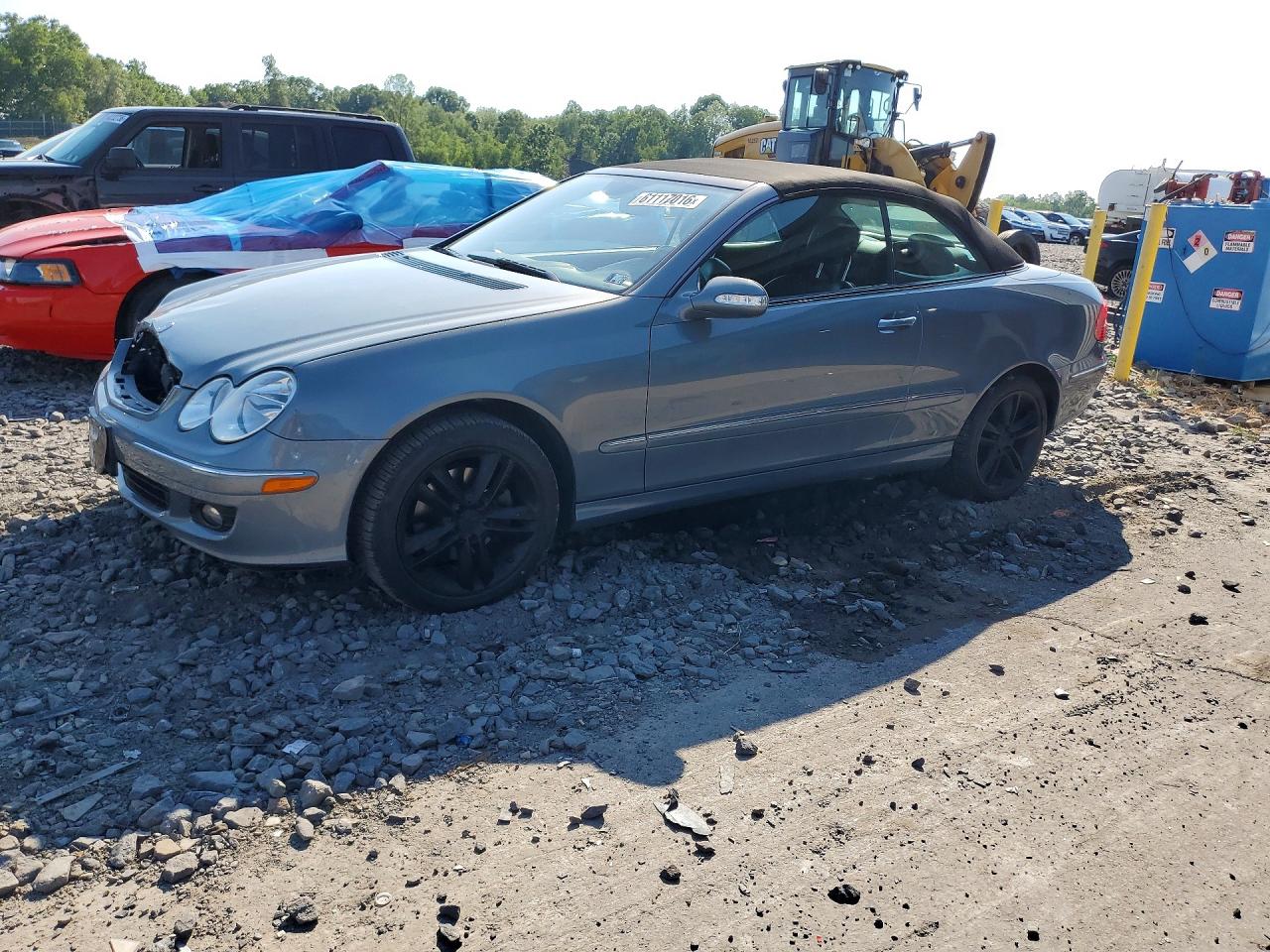 2007 MERCEDES-BENZ CLK-CLASS
