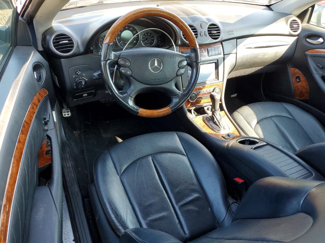 2007 MERCEDES-BENZ CLK-CLASS