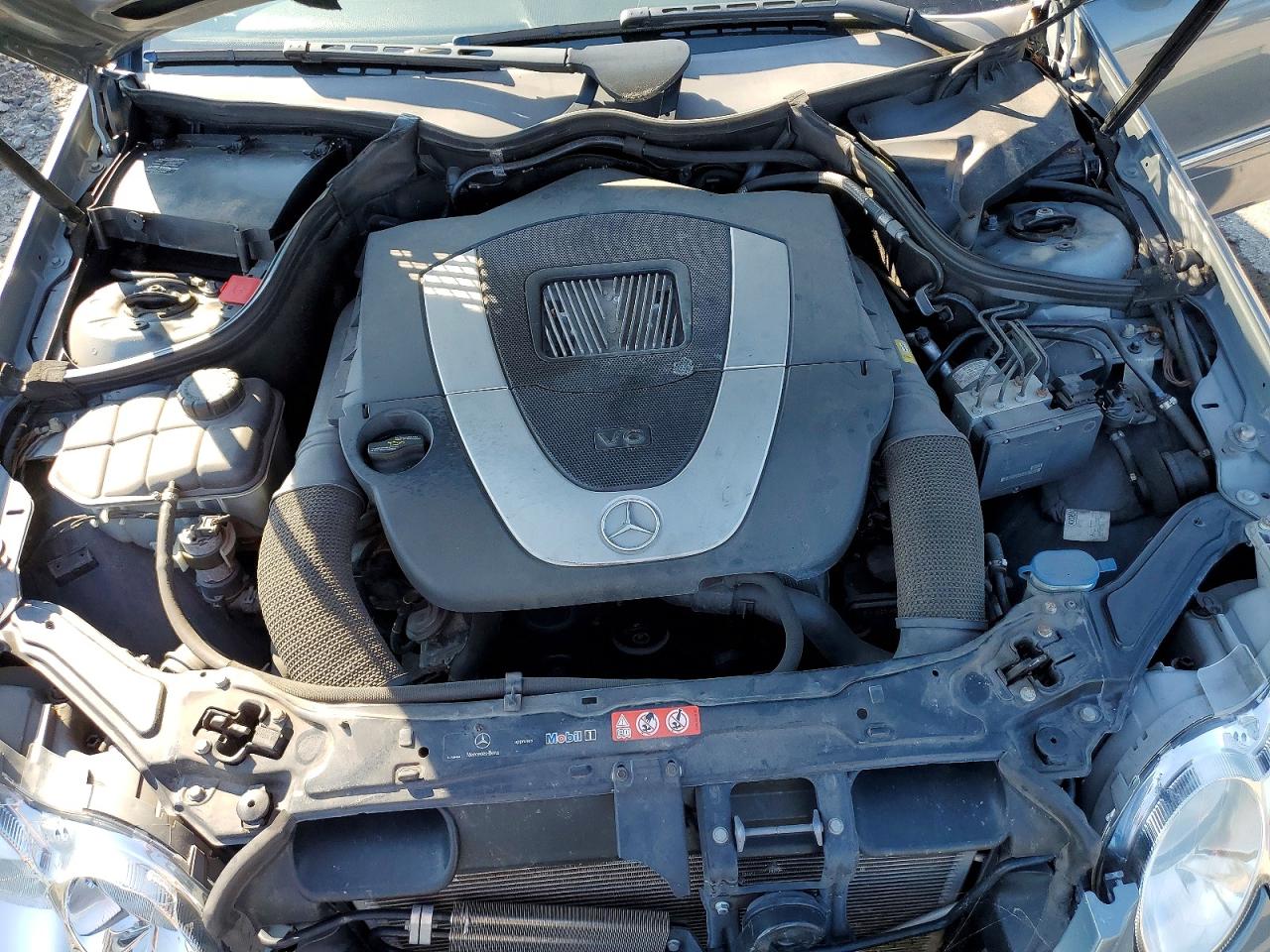 2007 MERCEDES-BENZ CLK-CLASS