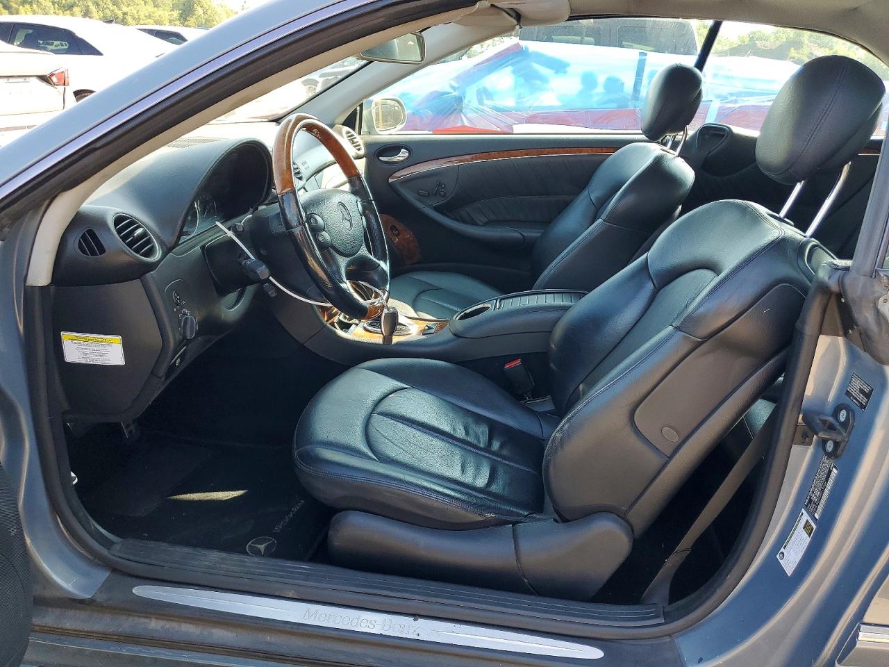 2007 MERCEDES-BENZ CLK-CLASS