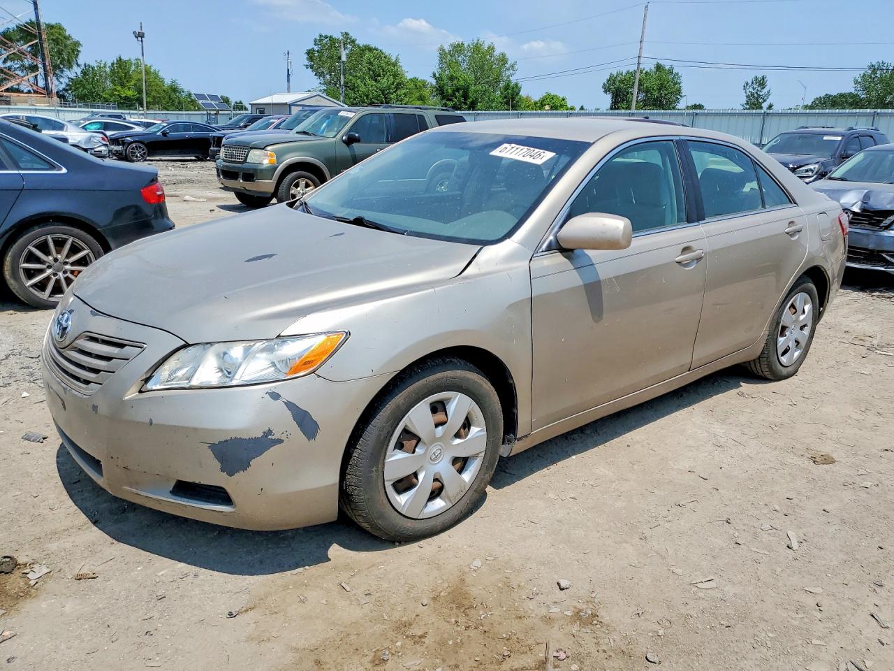 2009 TOYOTA CAMRY