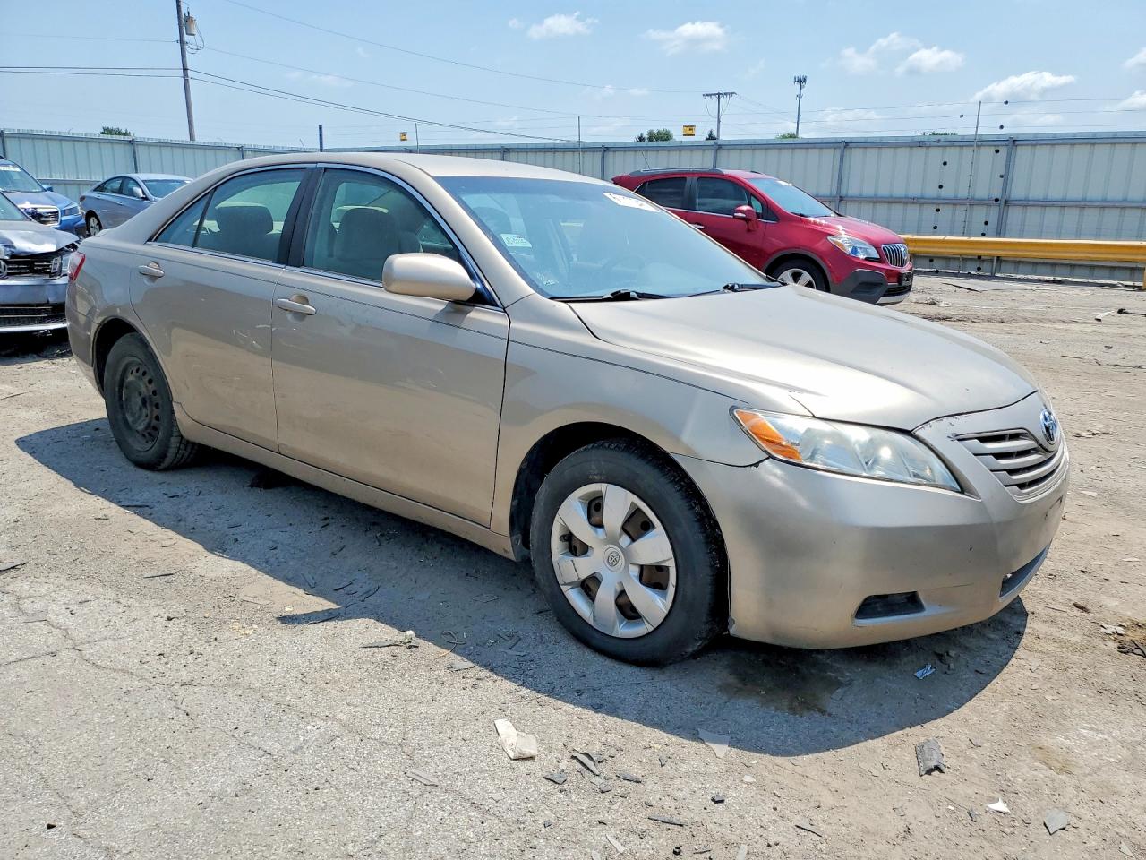2009 TOYOTA CAMRY