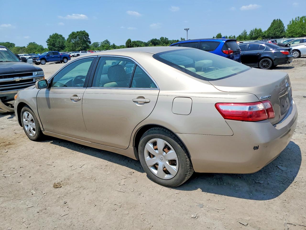 2009 TOYOTA CAMRY