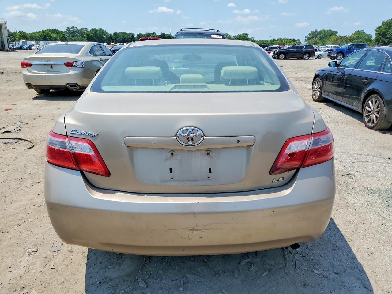 2009 TOYOTA CAMRY