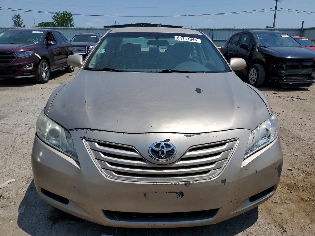 2009 TOYOTA CAMRY