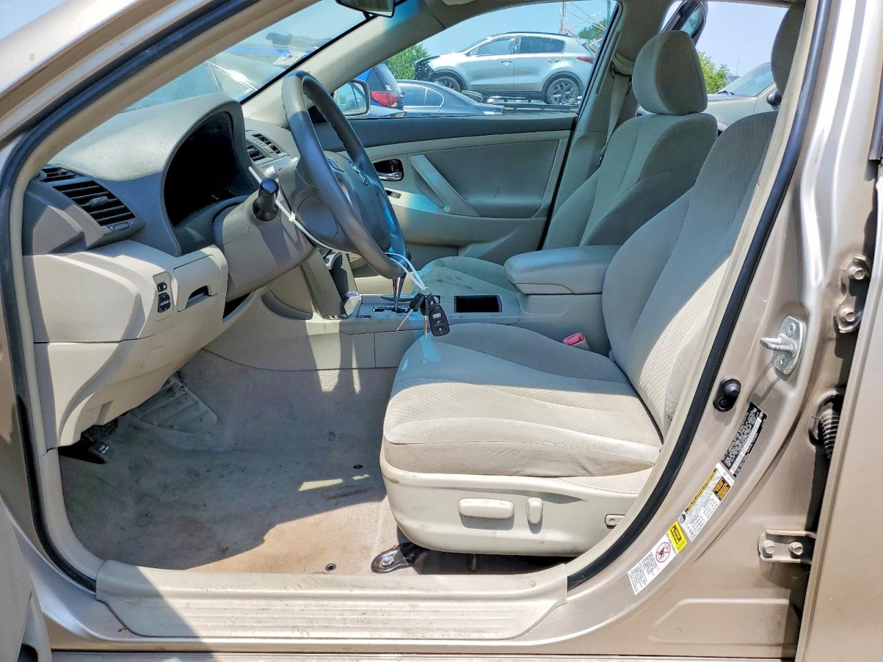 2009 TOYOTA CAMRY
