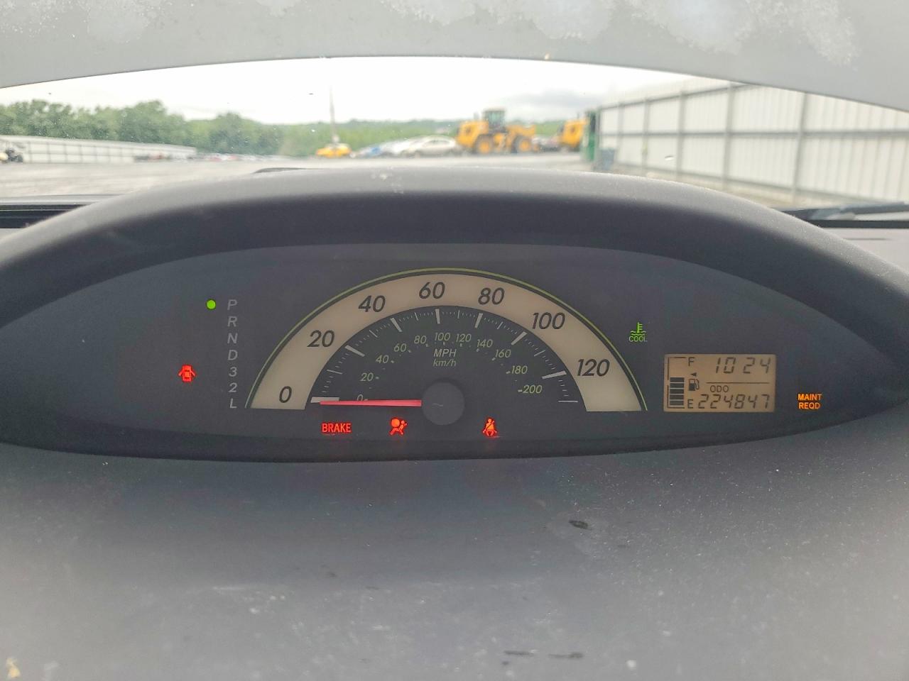 2007 TOYOTA YARIS