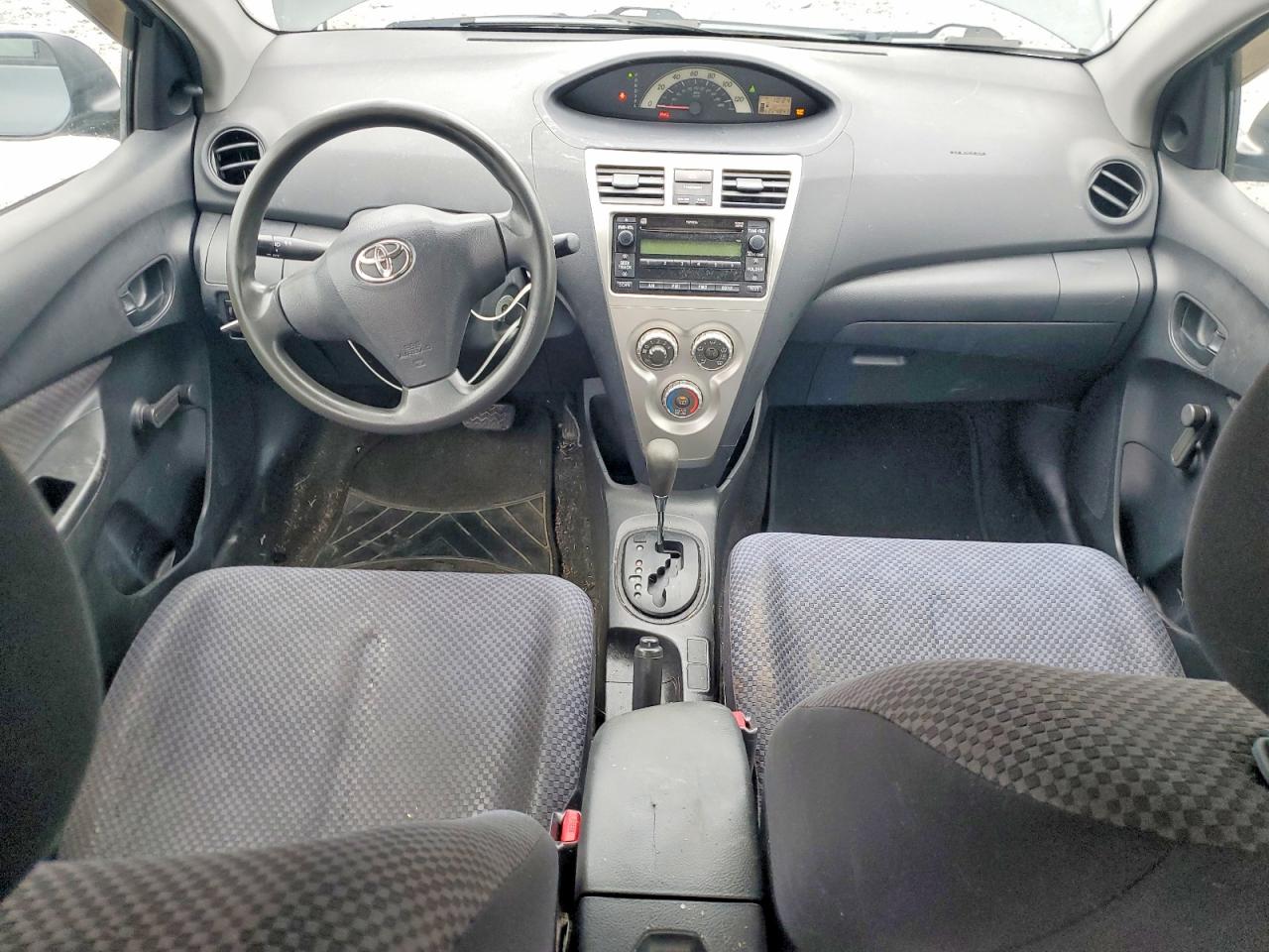 2007 TOYOTA YARIS
