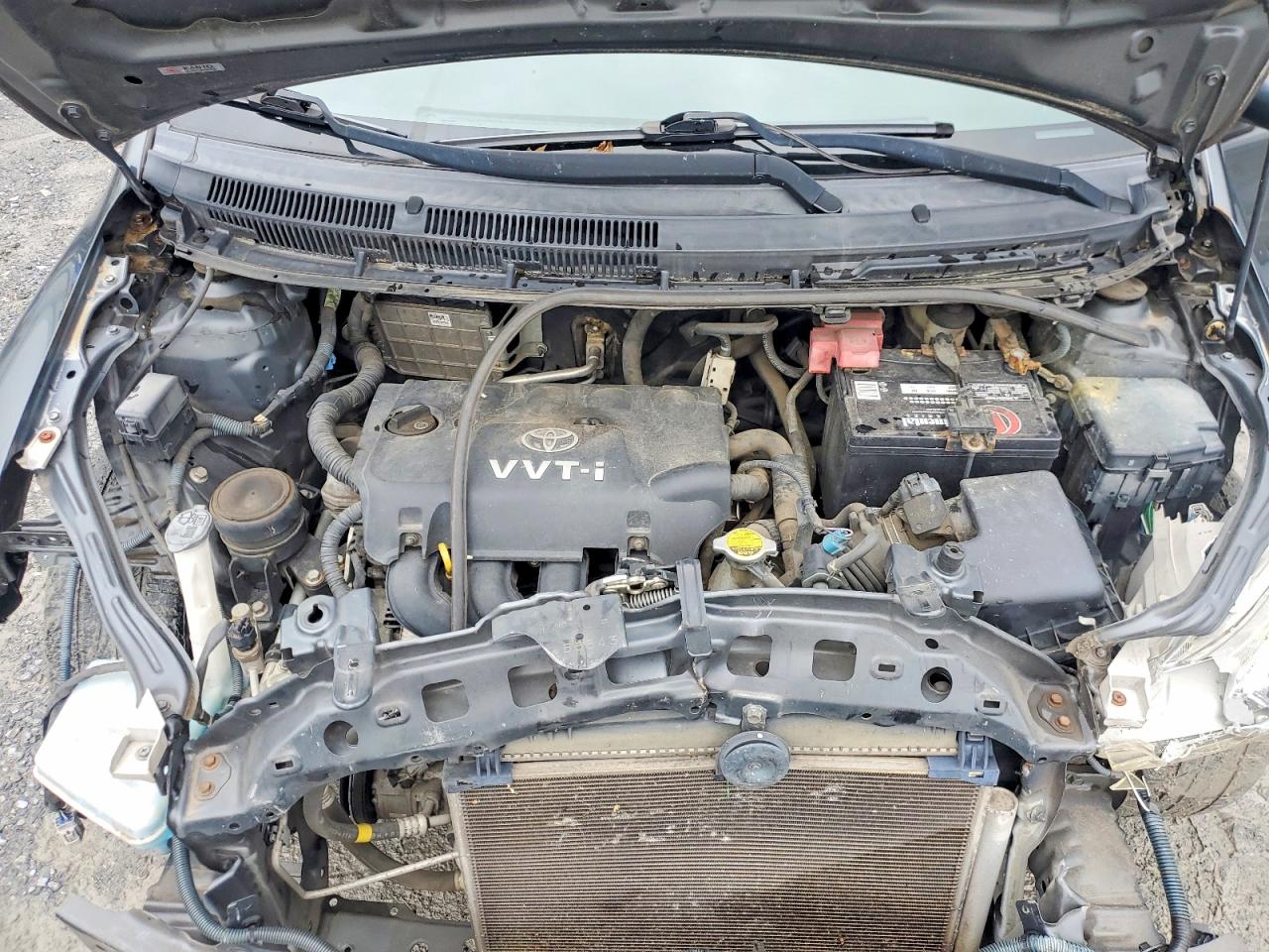 2007 TOYOTA YARIS
