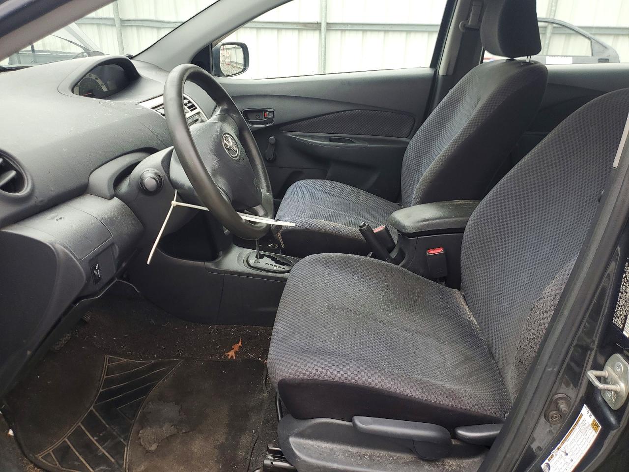 2007 TOYOTA YARIS
