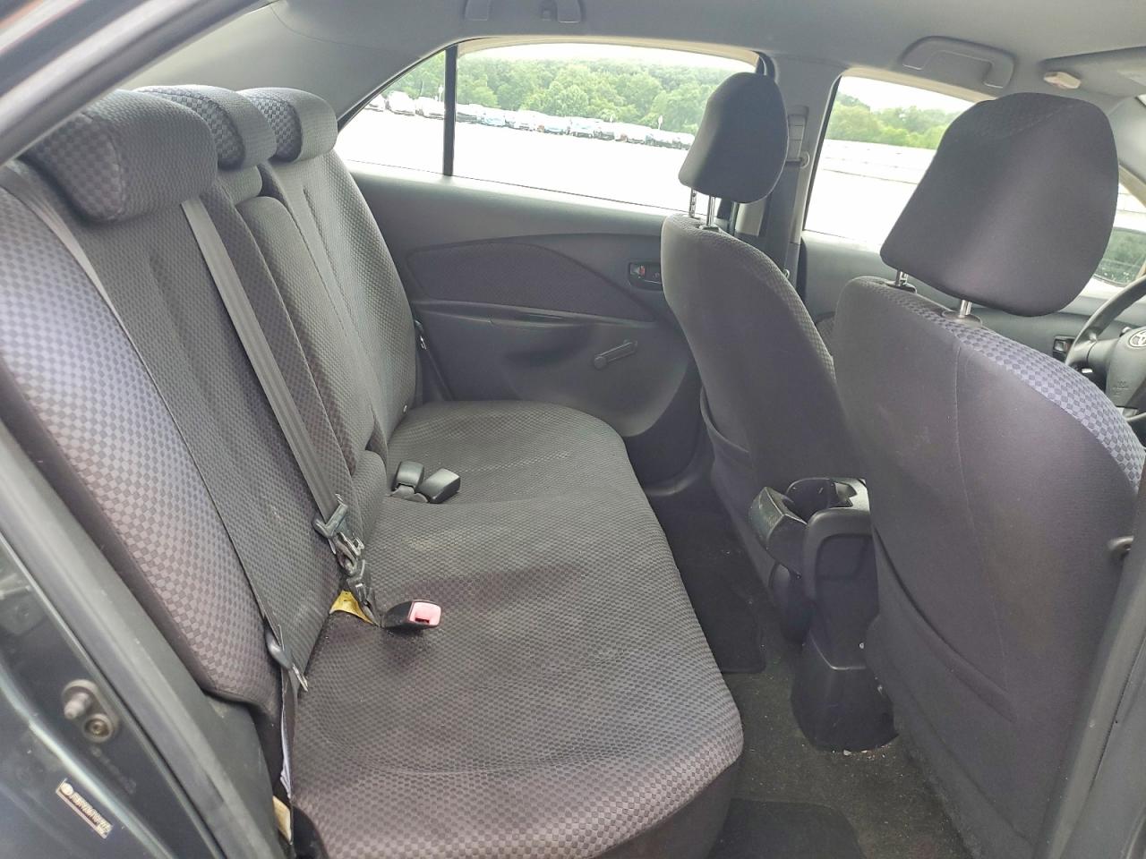 2007 TOYOTA YARIS