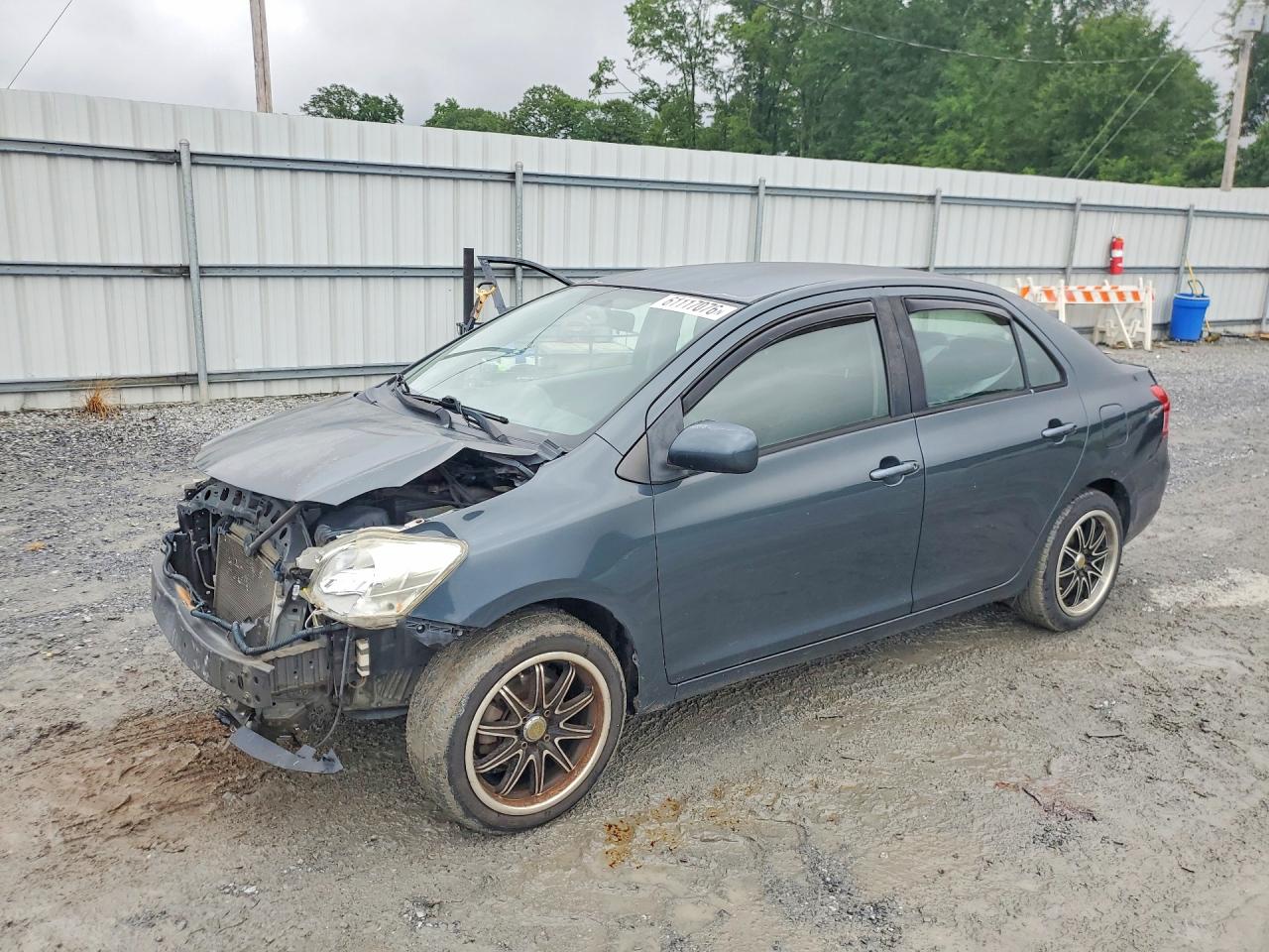 2007 TOYOTA YARIS