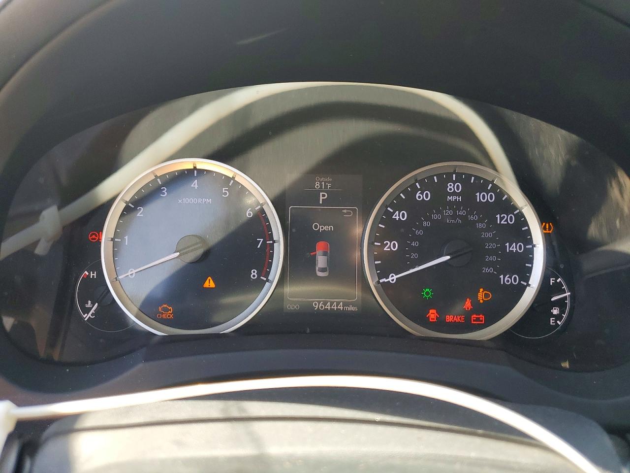 2016 LEXUS IS