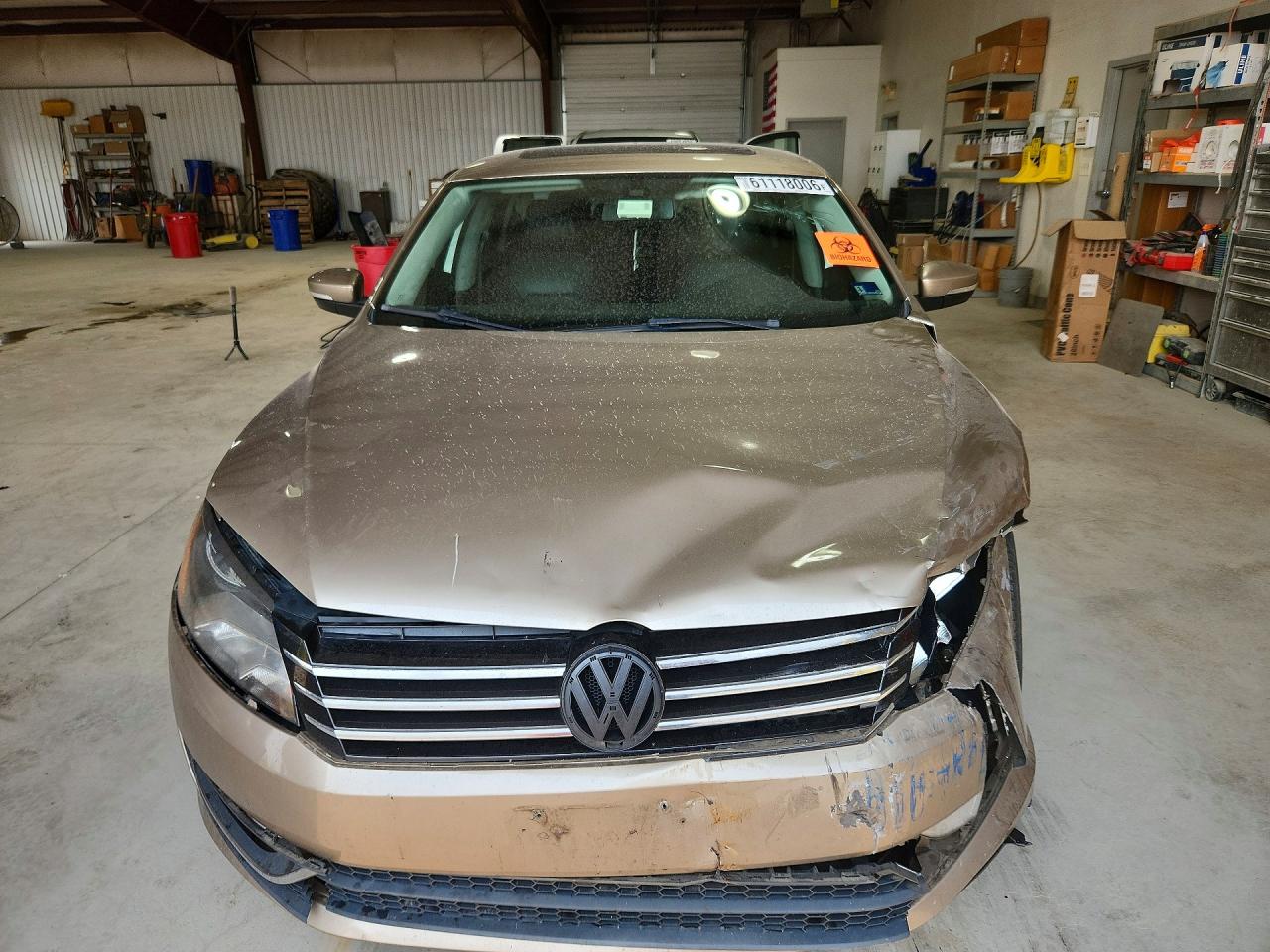 2015 VOLKSWAGEN PASSAT