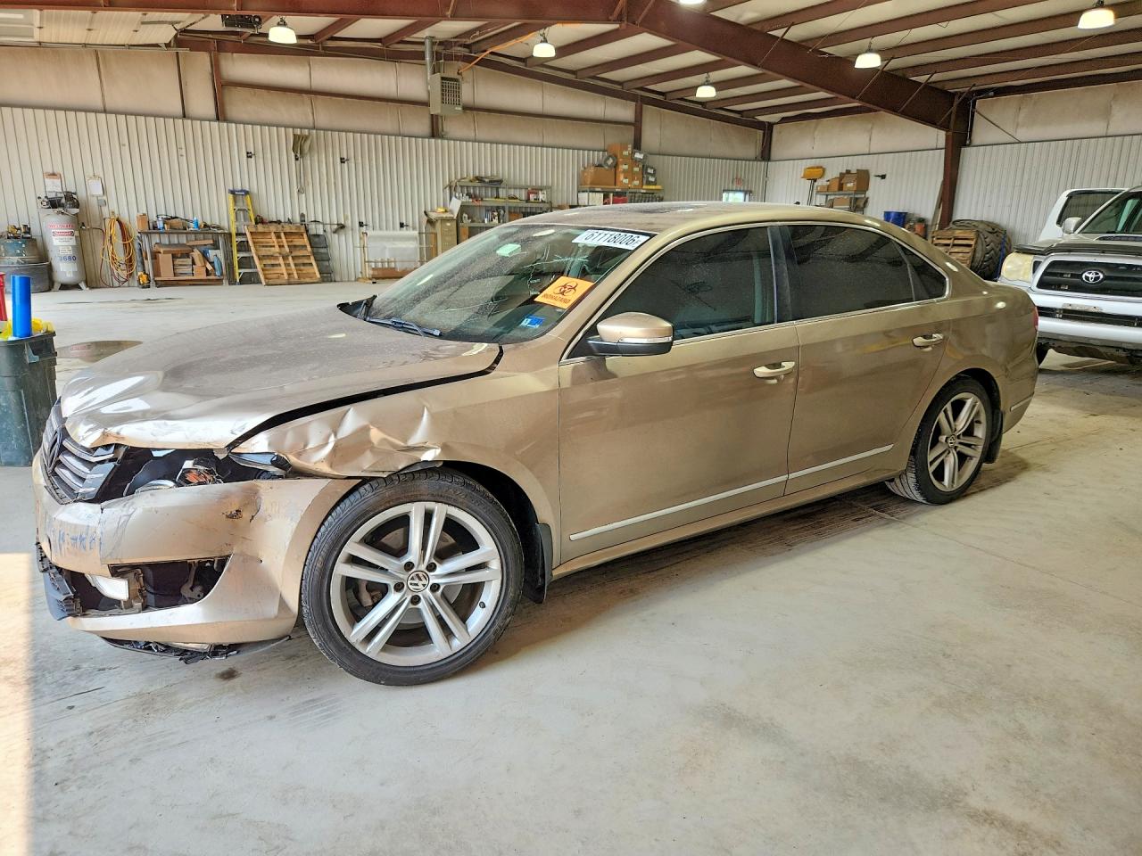 2015 VOLKSWAGEN PASSAT