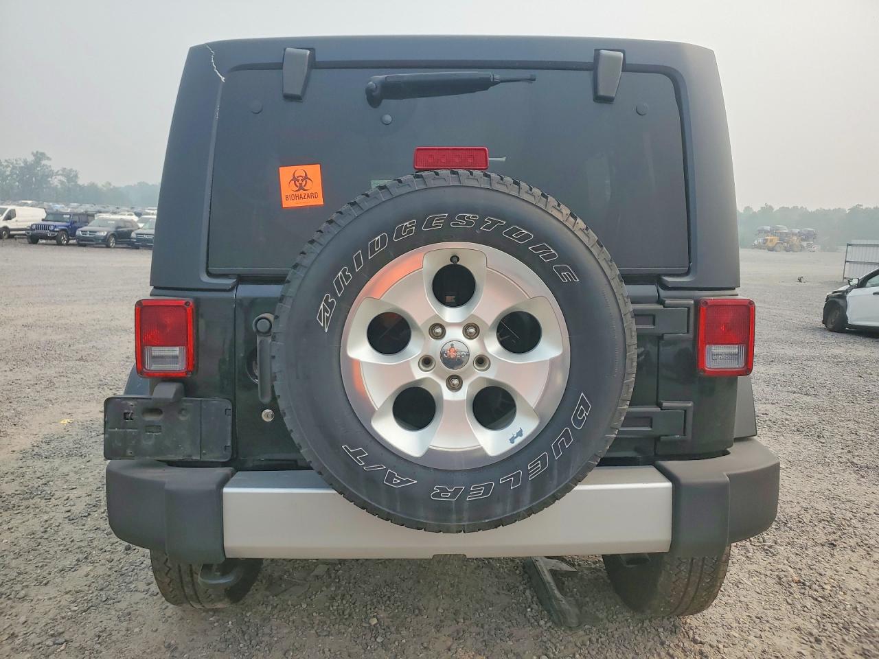 2015 JEEP WRANGLER