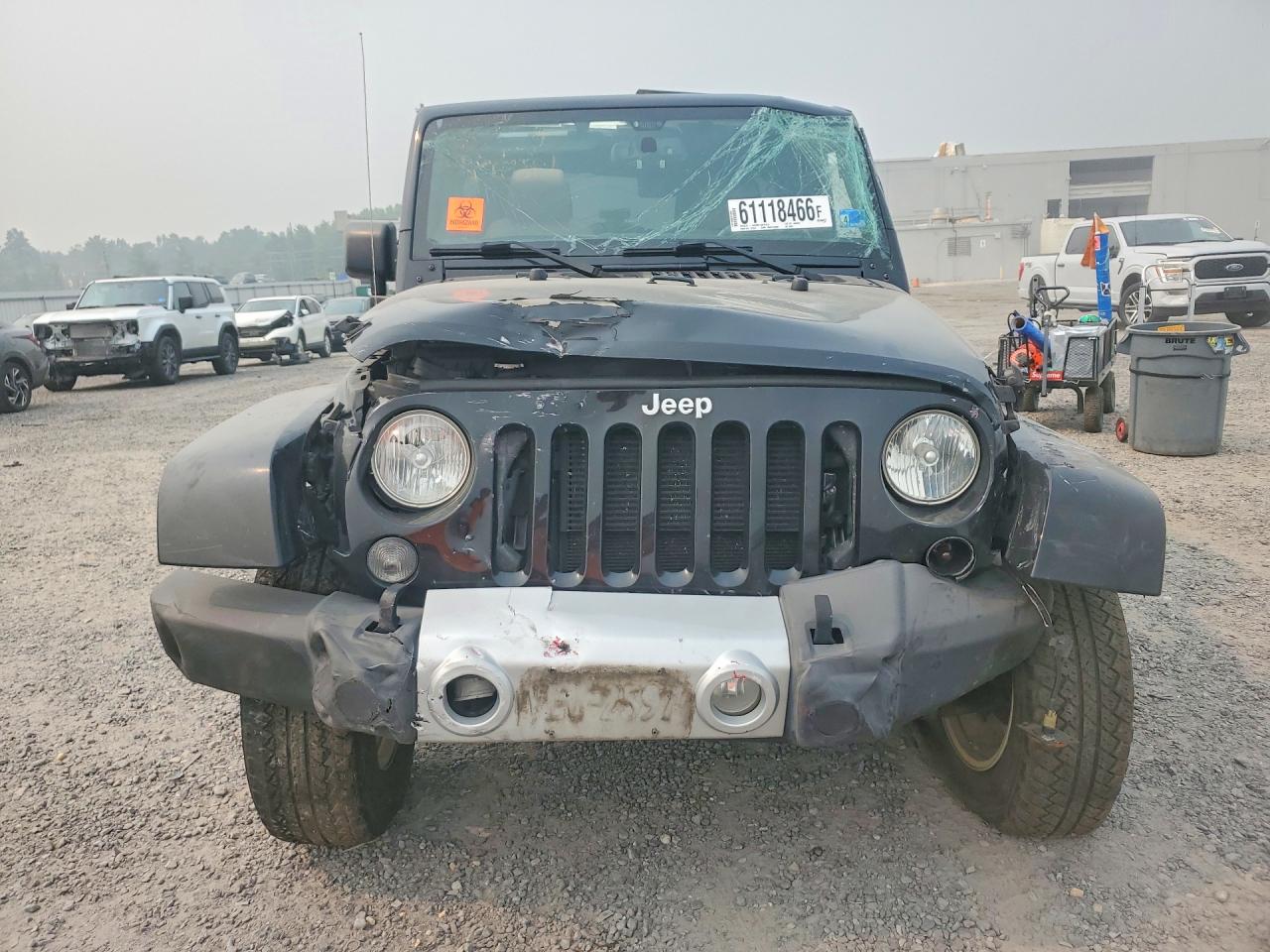 2015 JEEP WRANGLER