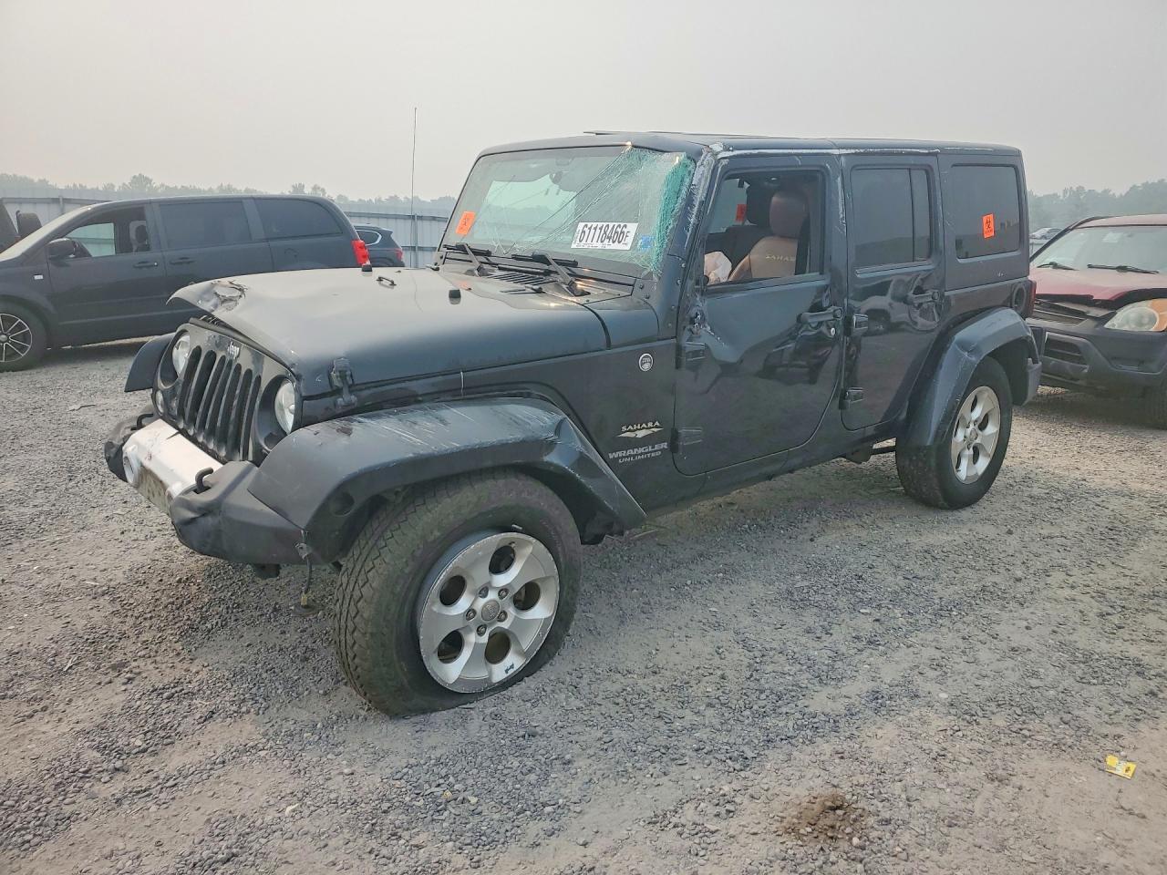 2015 JEEP WRANGLER