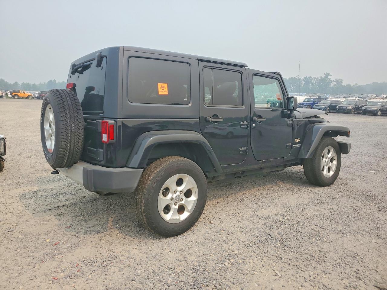 2015 JEEP WRANGLER