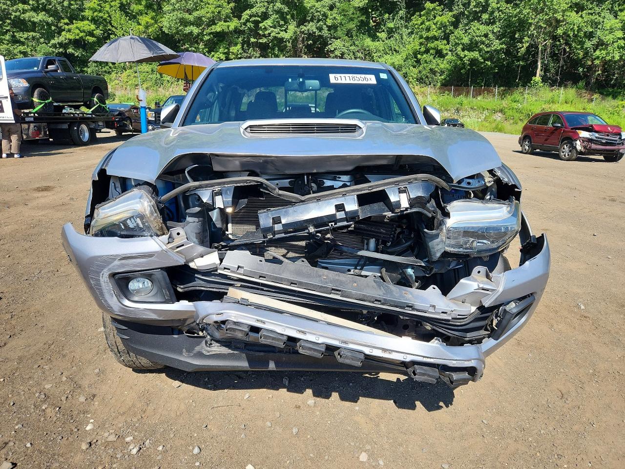 2017 TOYOTA TACOMA