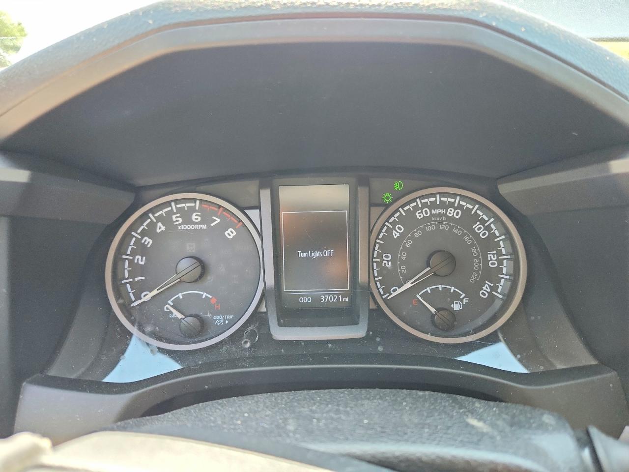 2017 TOYOTA TACOMA