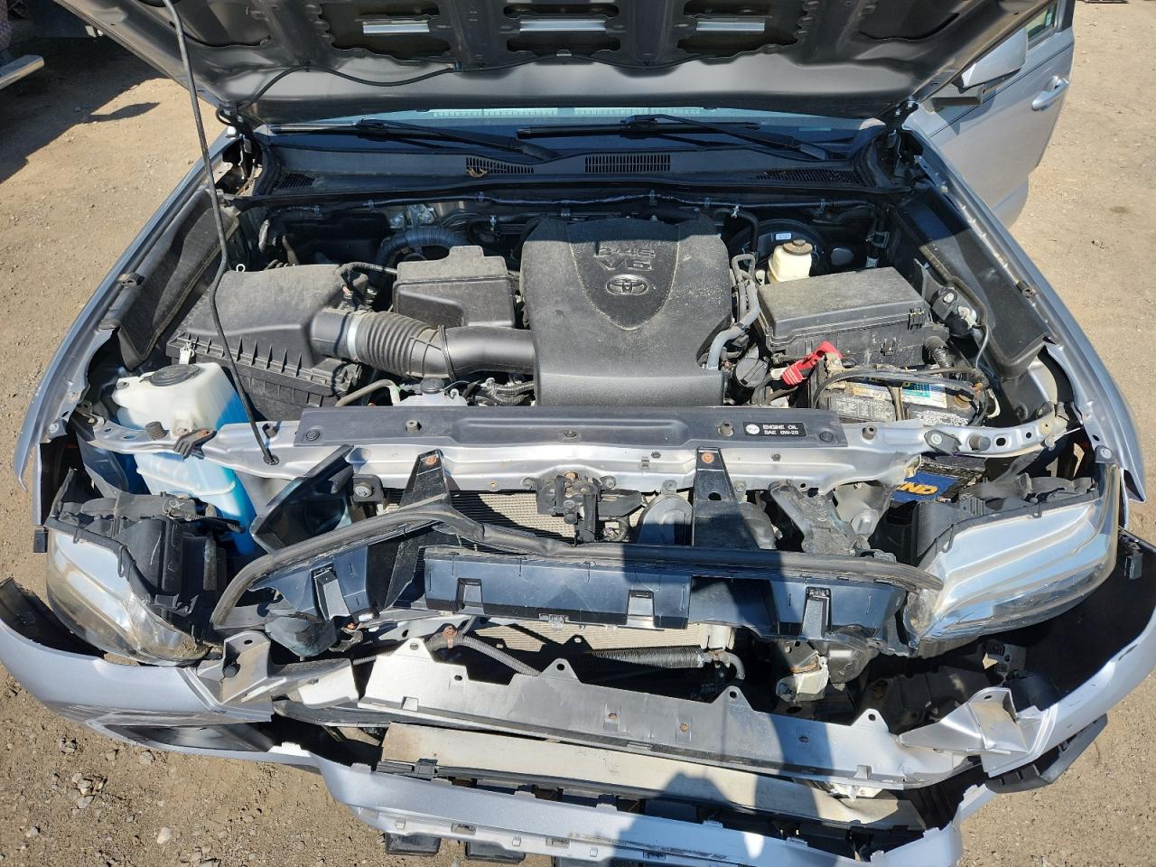 2017 TOYOTA TACOMA