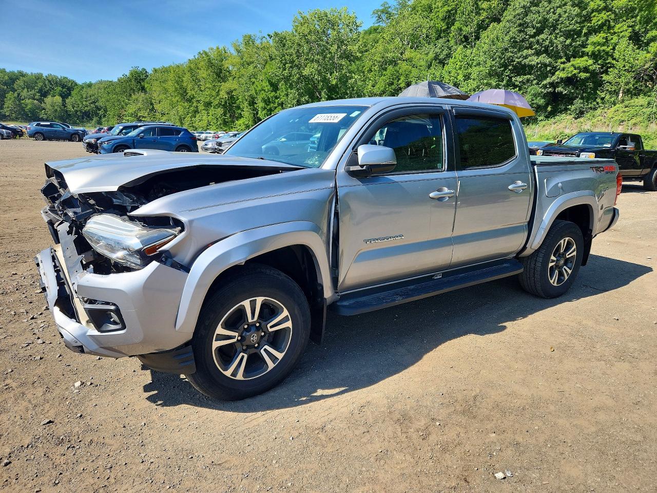 2017 TOYOTA TACOMA