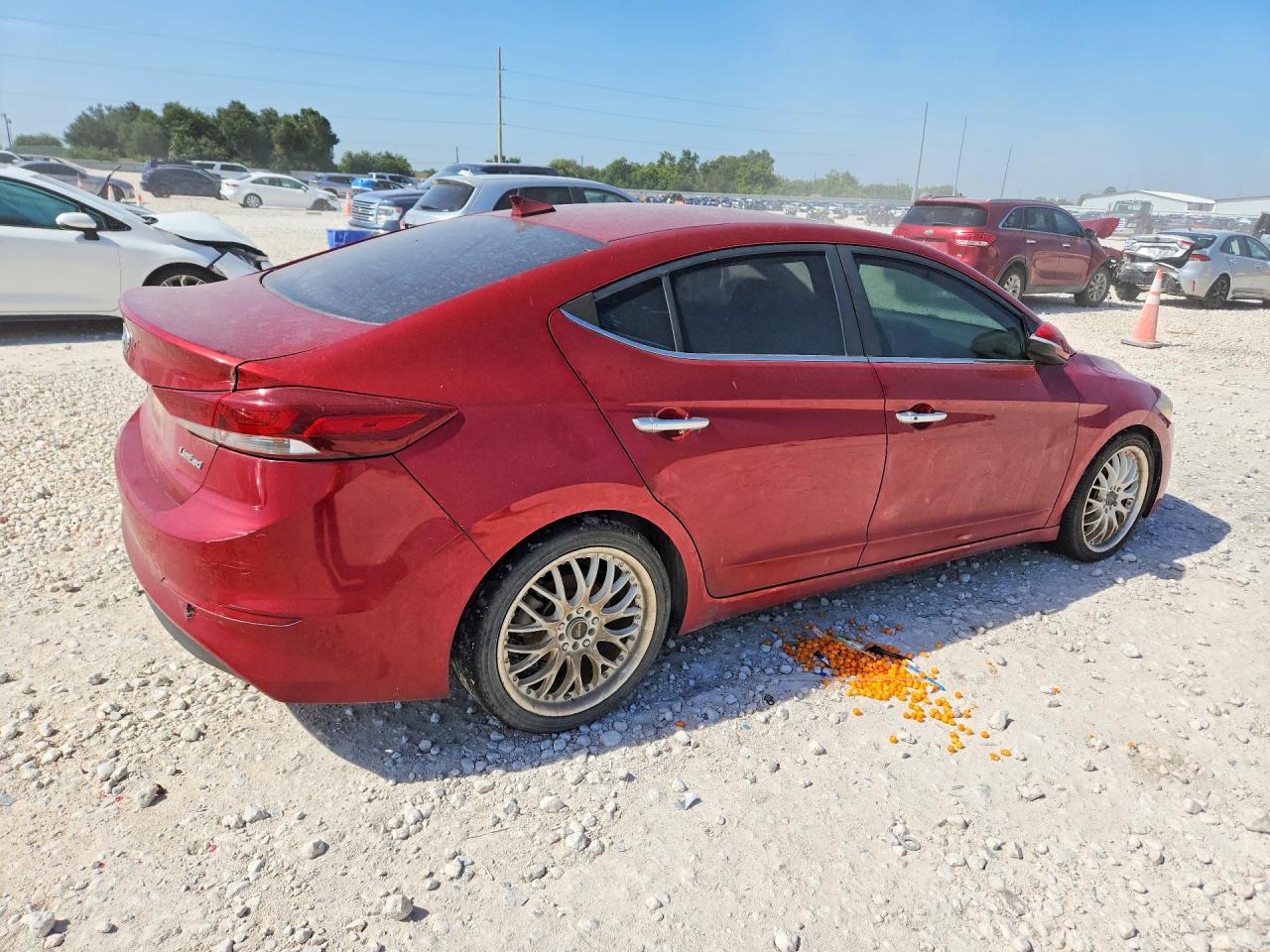 2017 HYUNDAI ELANTRA