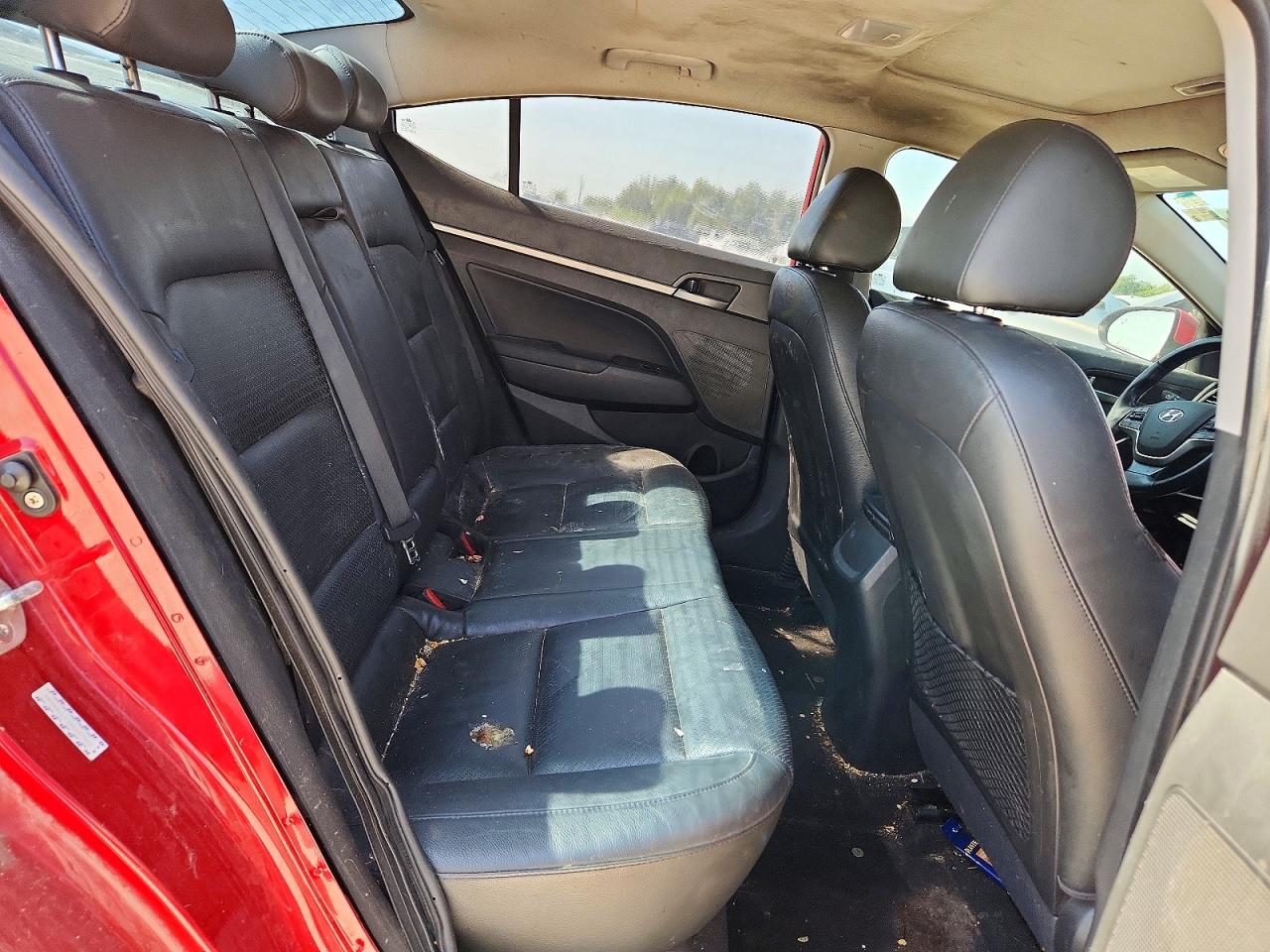 2017 HYUNDAI ELANTRA