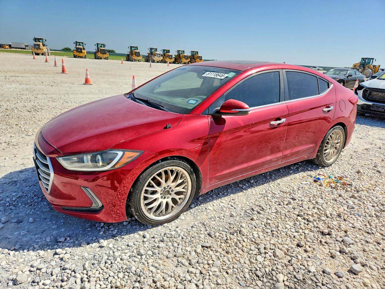 2017 HYUNDAI ELANTRA