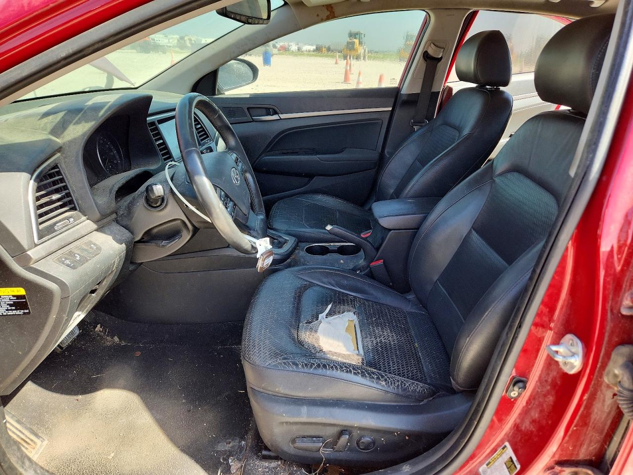 2017 HYUNDAI ELANTRA