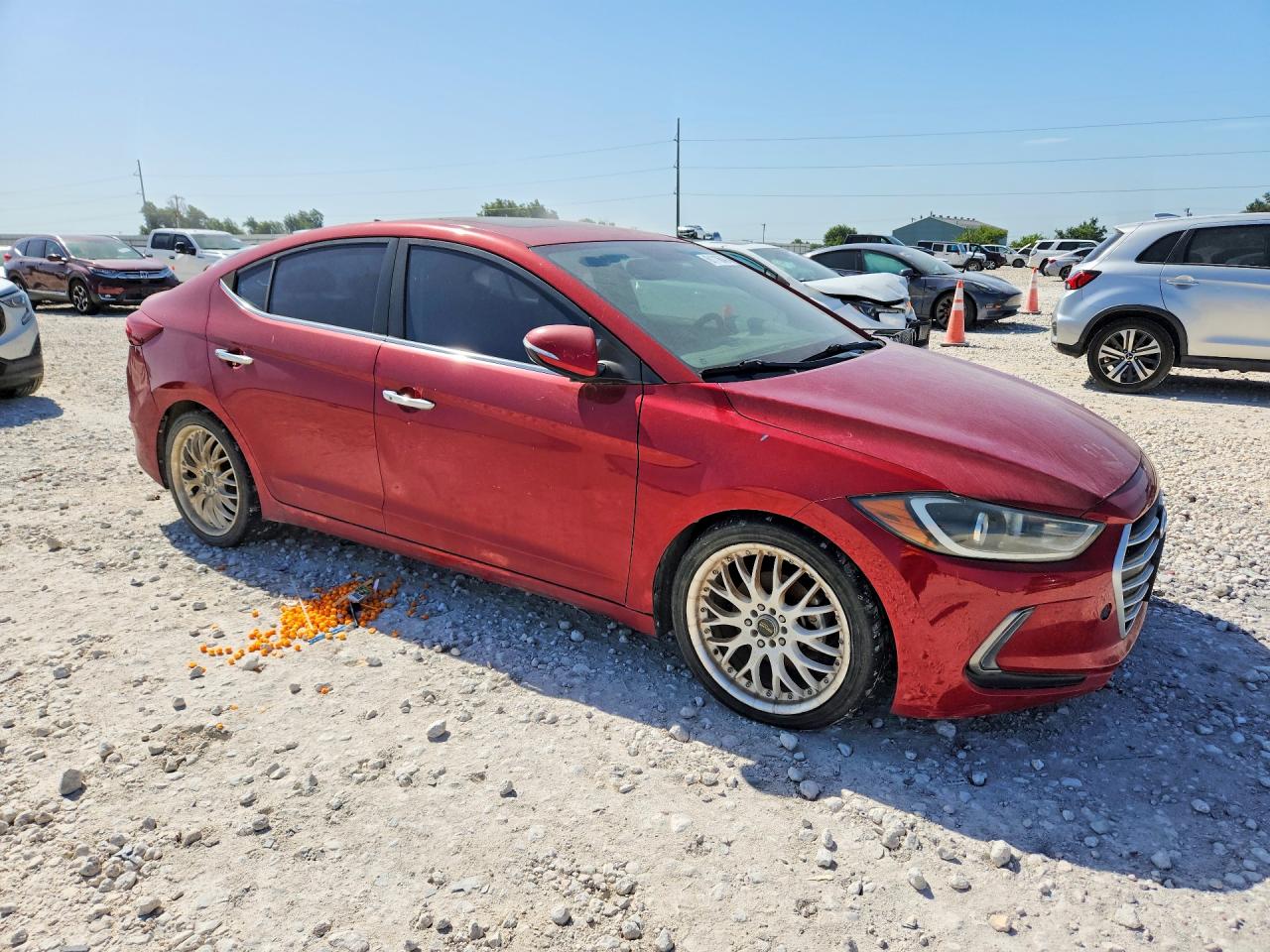 2017 HYUNDAI ELANTRA