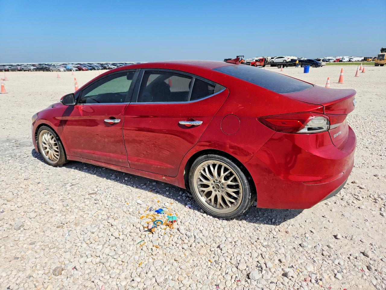 2017 HYUNDAI ELANTRA