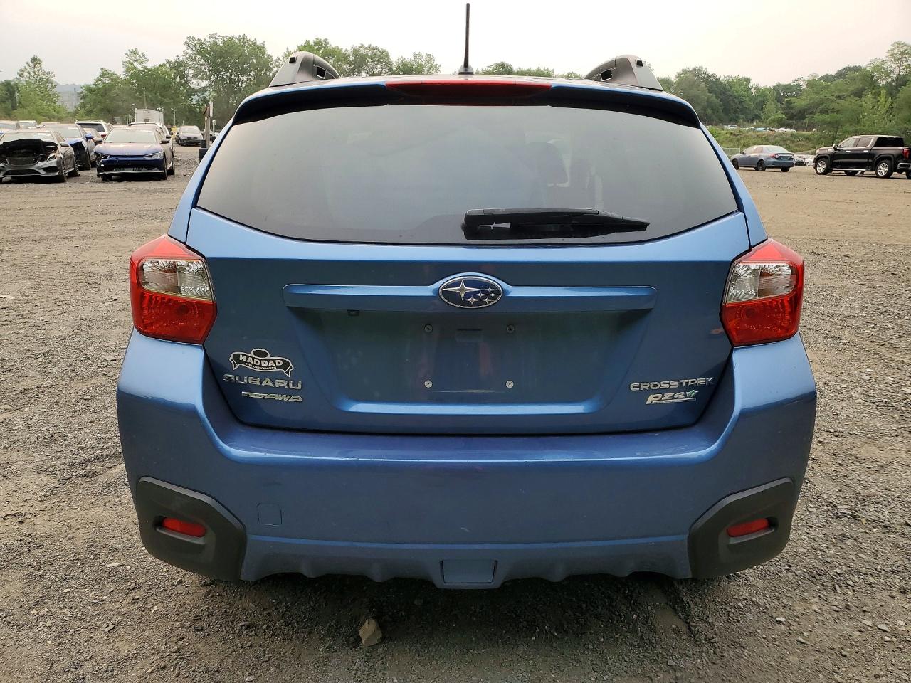 2017 SUBARU CROSSTREK