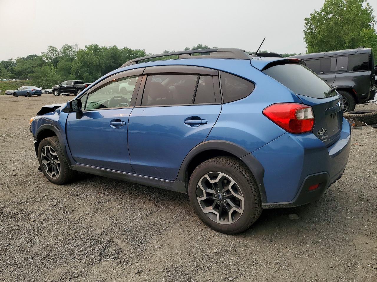 2017 SUBARU CROSSTREK
