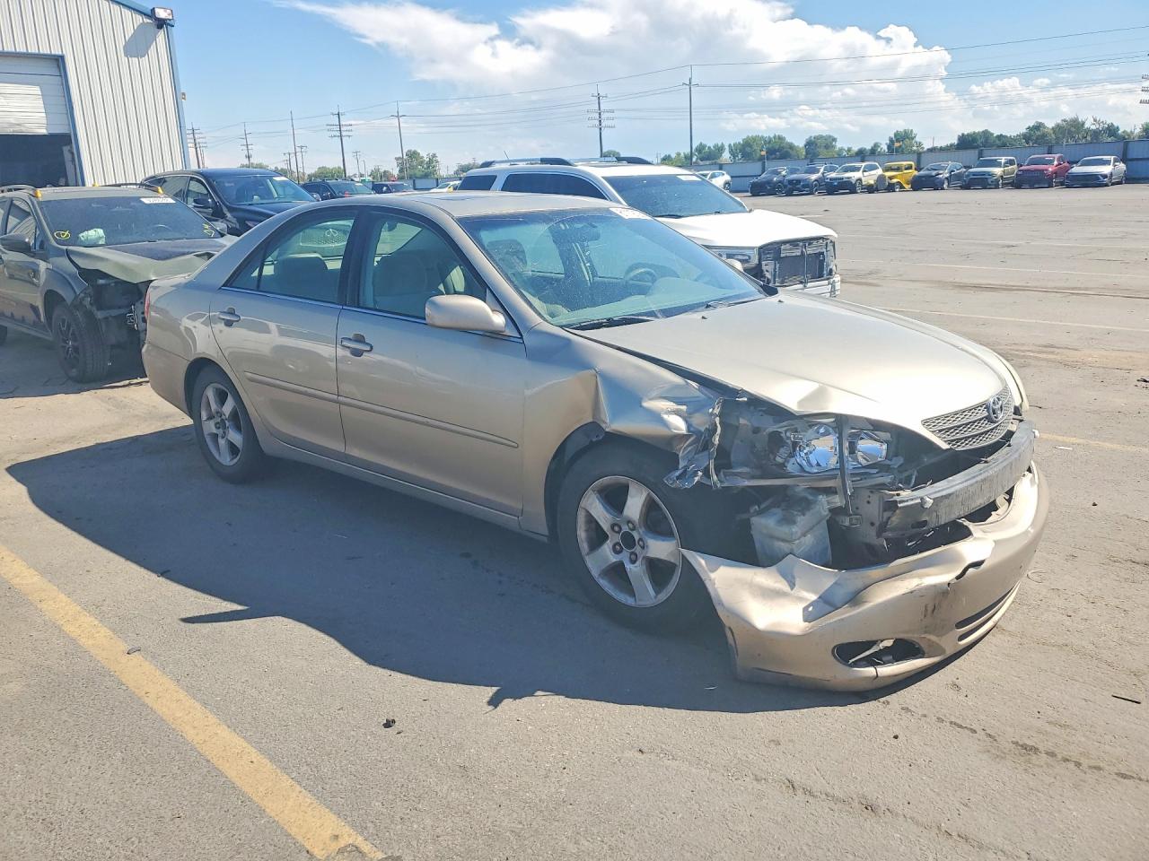 2002 TOYOTA CAMRY