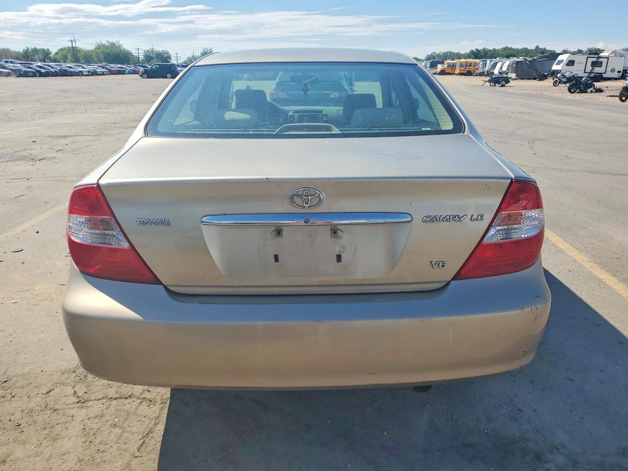 2002 TOYOTA CAMRY