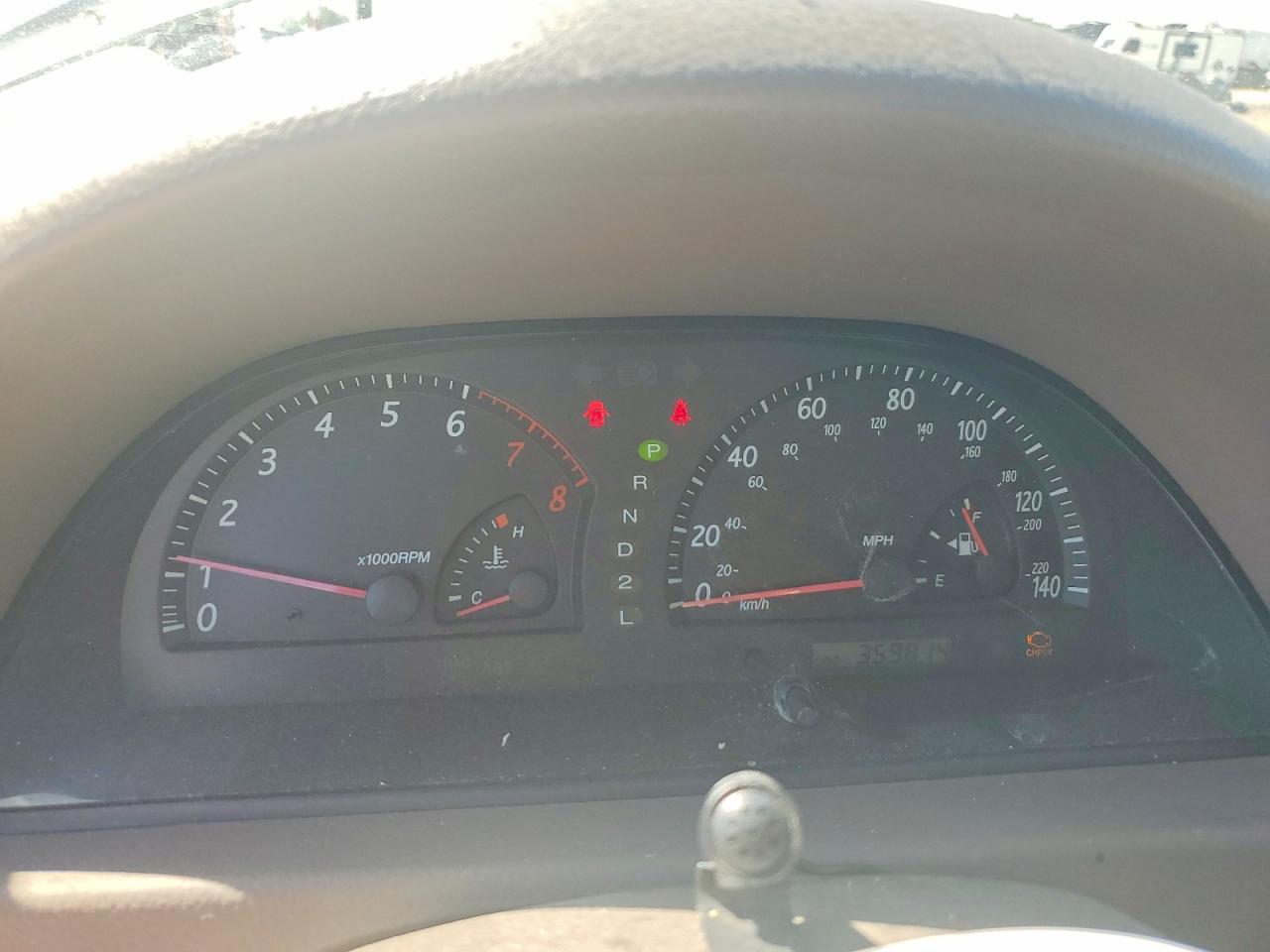 2002 TOYOTA CAMRY