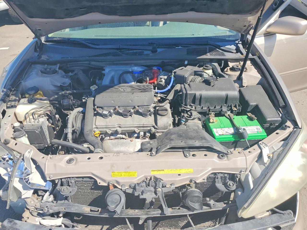 2002 TOYOTA CAMRY