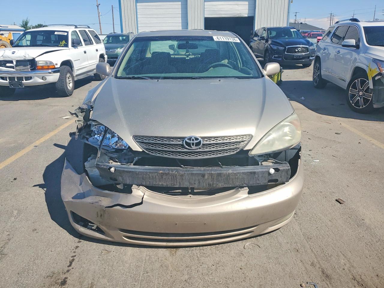 2002 TOYOTA CAMRY