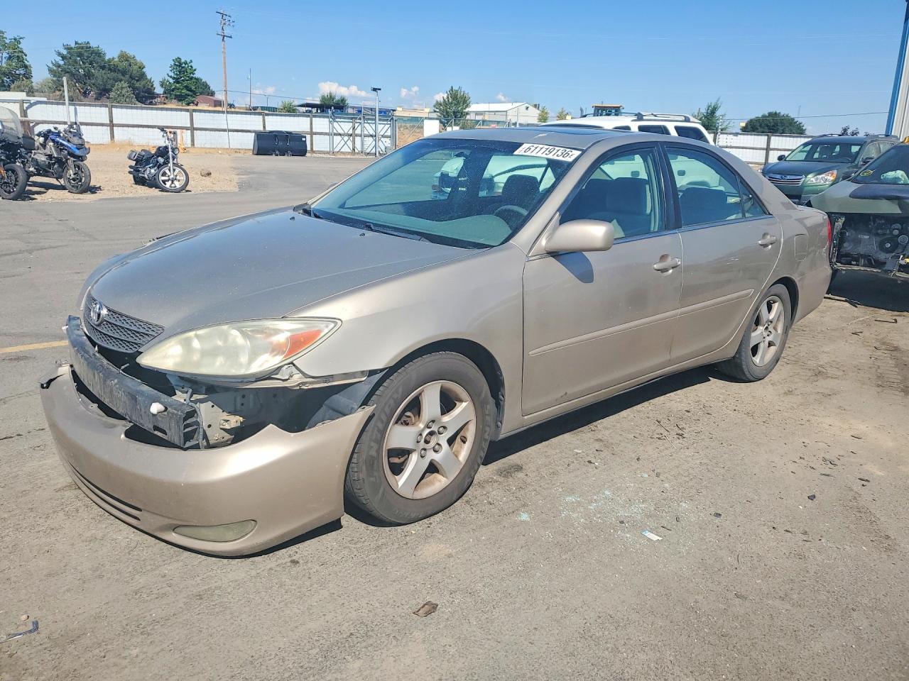 2002 TOYOTA CAMRY