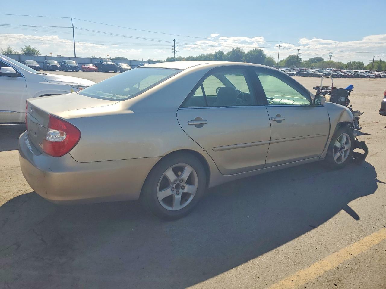 2002 TOYOTA CAMRY