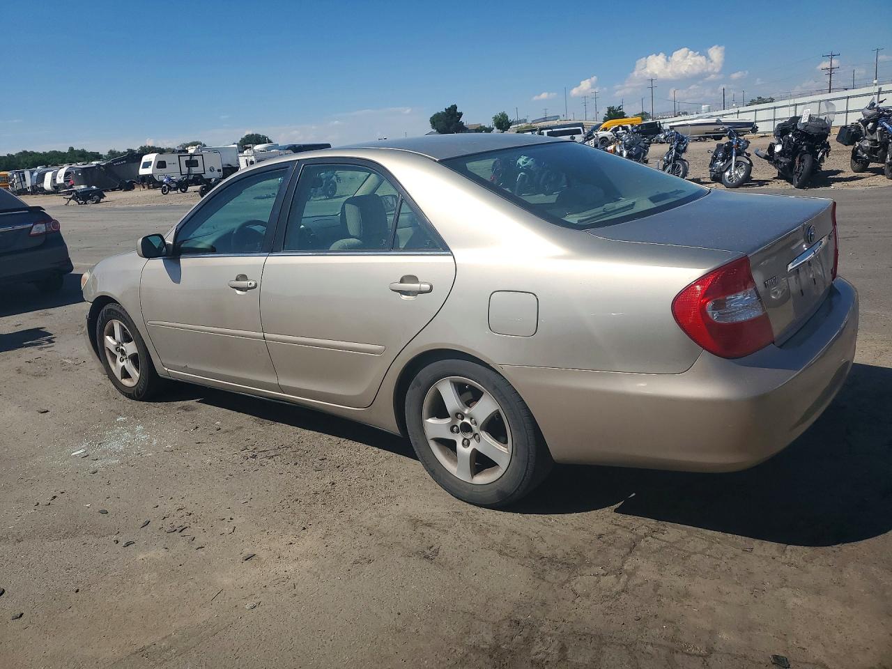 2002 TOYOTA CAMRY