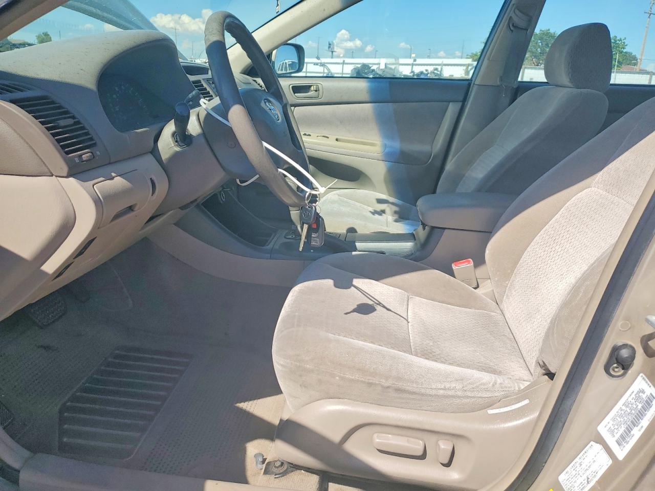 2002 TOYOTA CAMRY