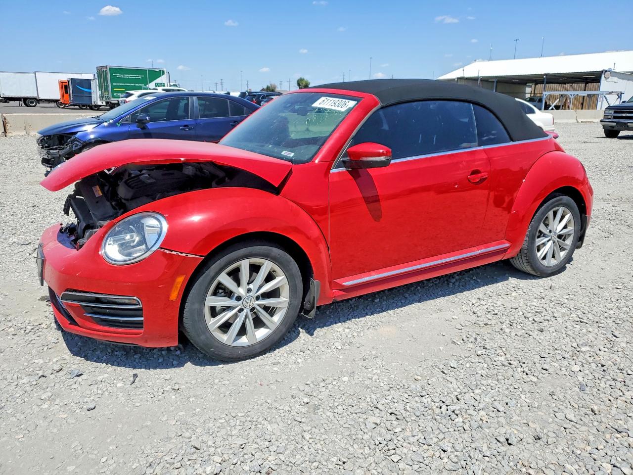2018 VOLKSWAGEN BEETLE