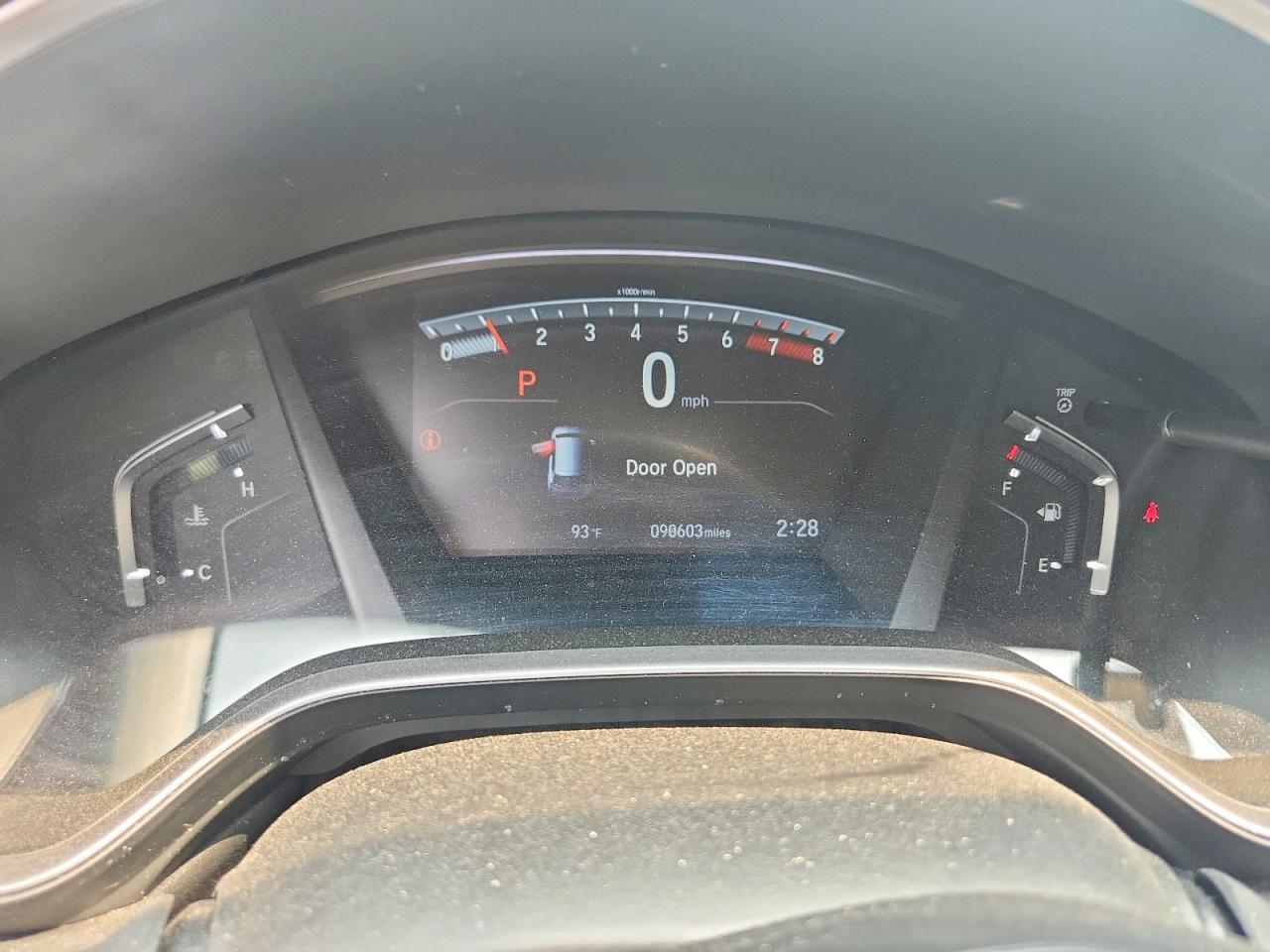 2019 HONDA CRV